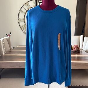 Urban Pipeline Men's Blue Long Sleeve Shirt